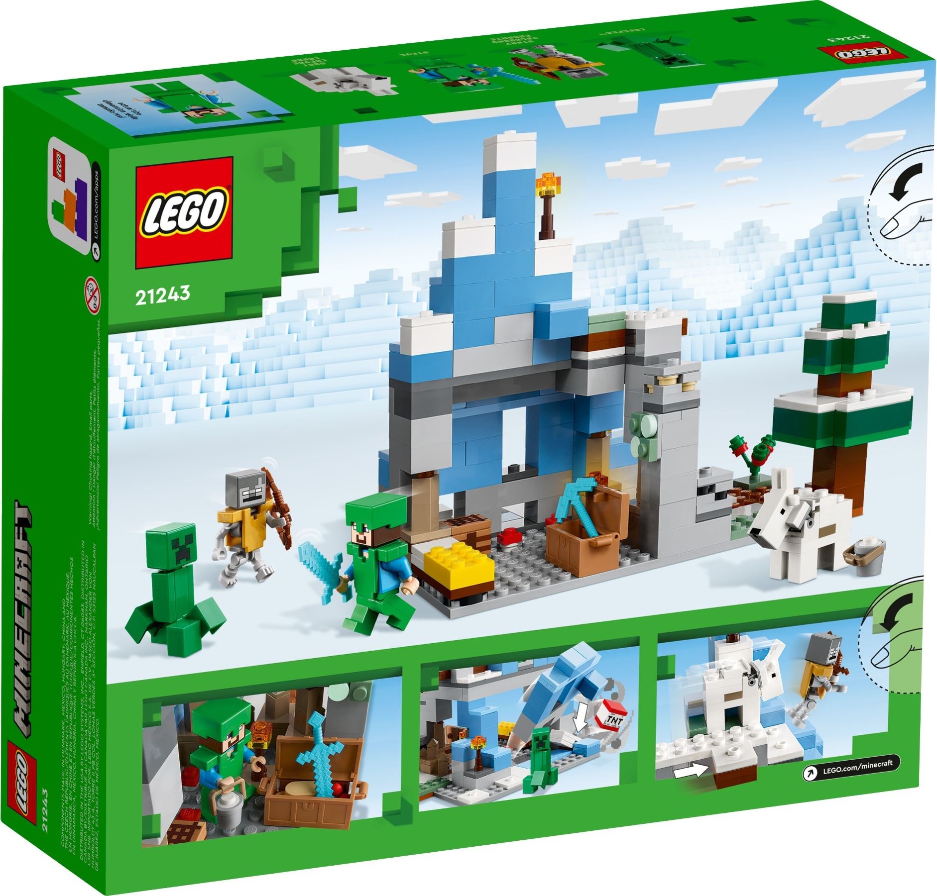 LEGO 21243 ������� �������