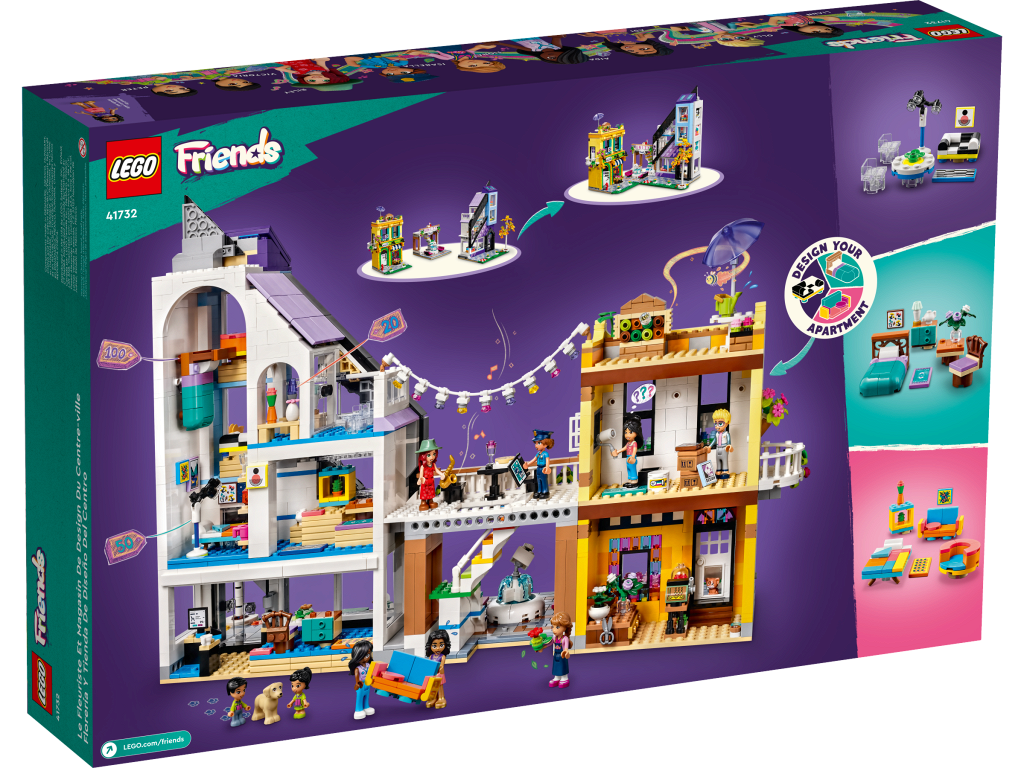 LEGO 41732 �������� ������ � ������� � ������ ������
