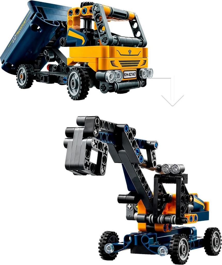 ����������� LEGO 42147 - ���� ��������