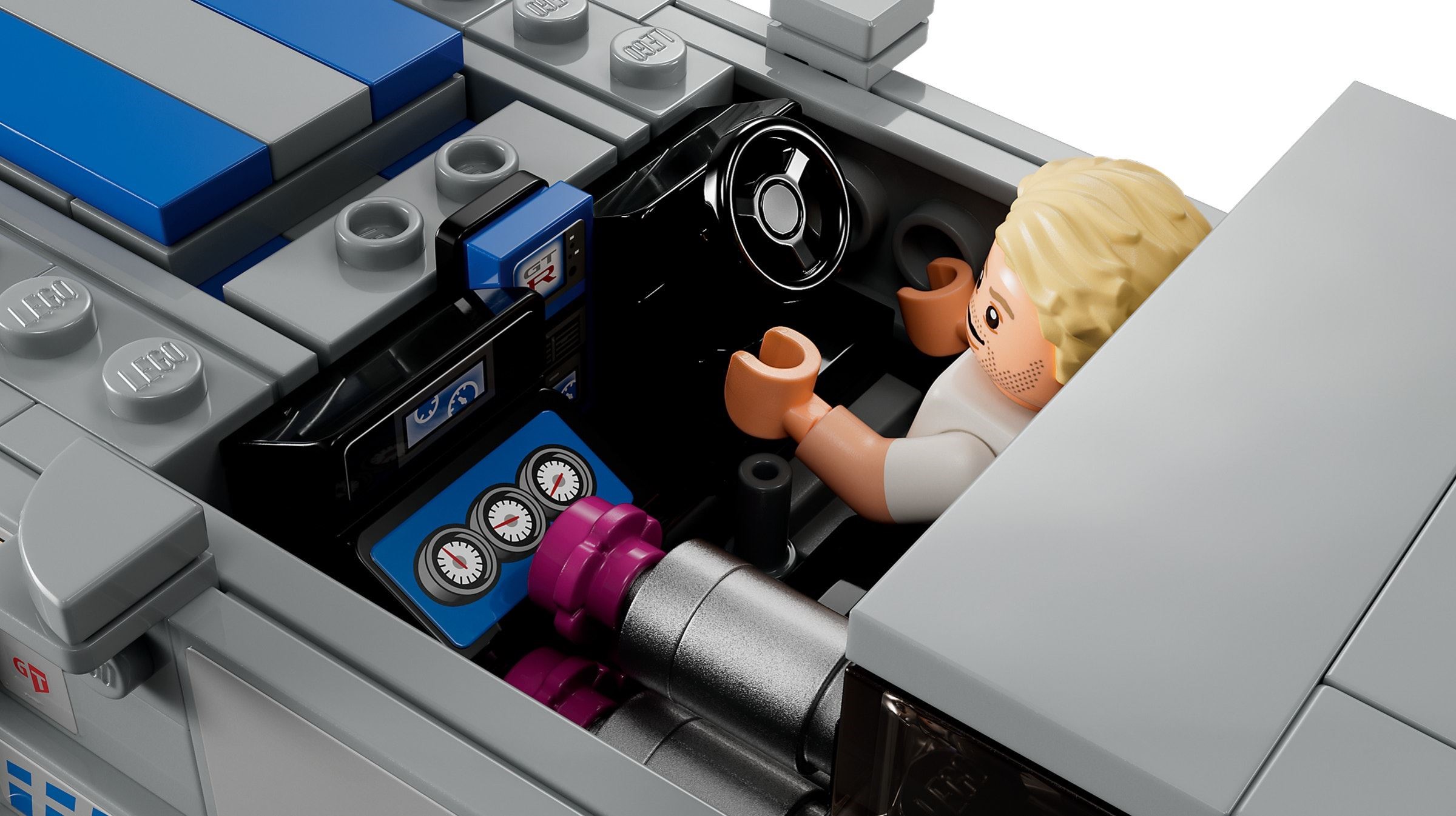 LEGO 76917 ������� ������ Nissan Skyline GT-R