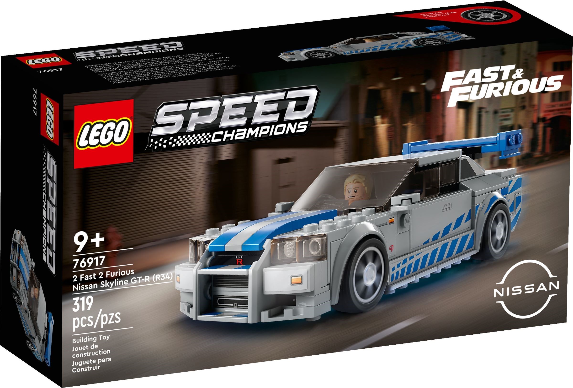 LEGO 76917 ������� ������ Nissan Skyline GT-R