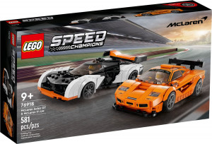 ����������� LEGO 76918 McLaren Solus GT � McLaren F1 