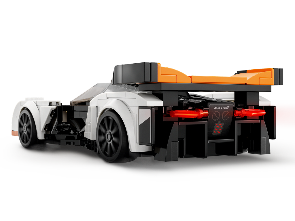 ����������� LEGO 76918 McLaren Solus GT � McLaren F1 