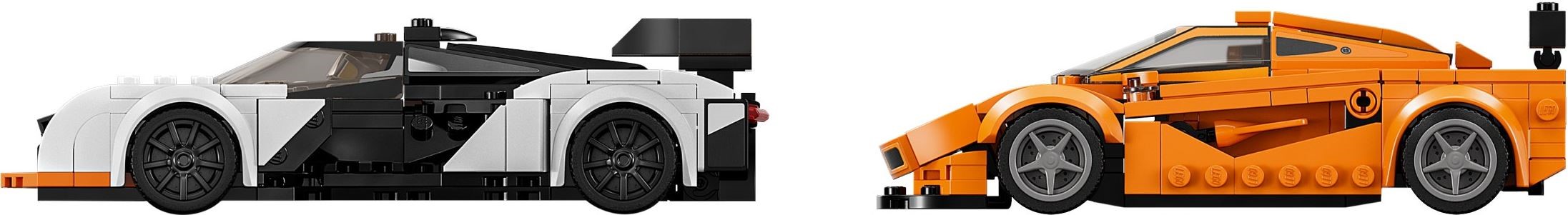 ����������� LEGO 76918 McLaren Solus GT � McLaren F1 