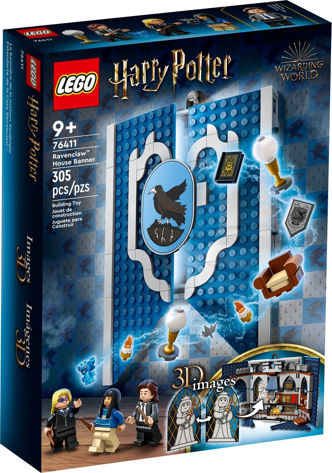 ����������� LEGO 76411 ����� ���������� ���������
