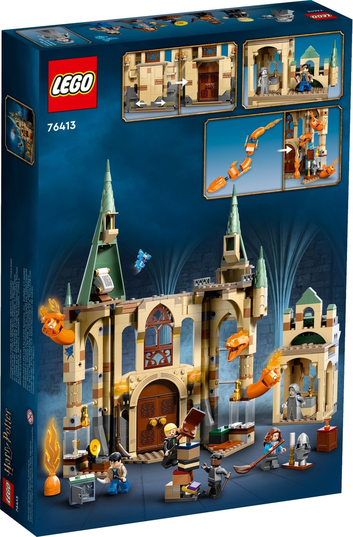 ����������� LEGO 76413 - ���� �������-�������