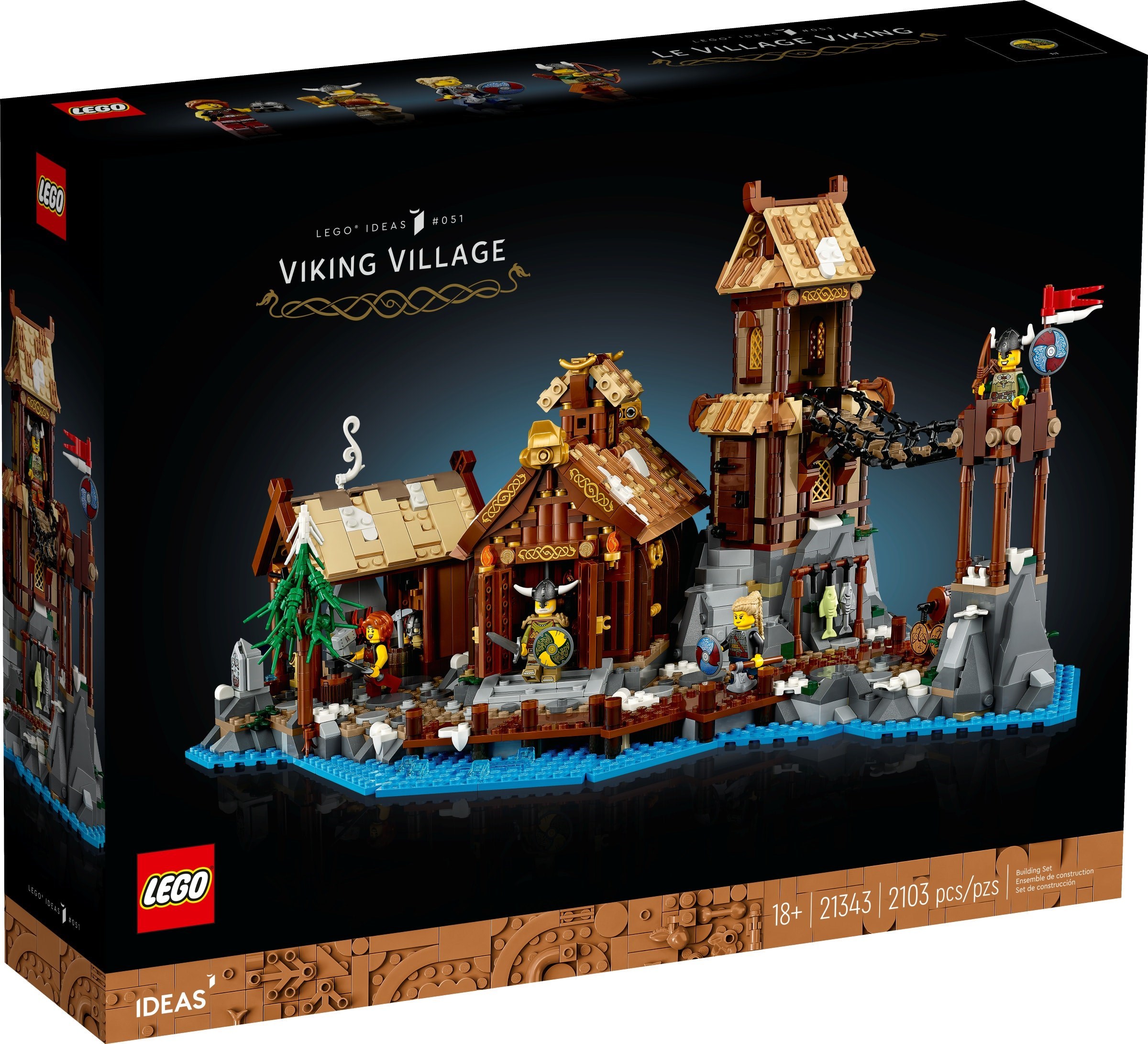 LEGO 21343 ������� ��������