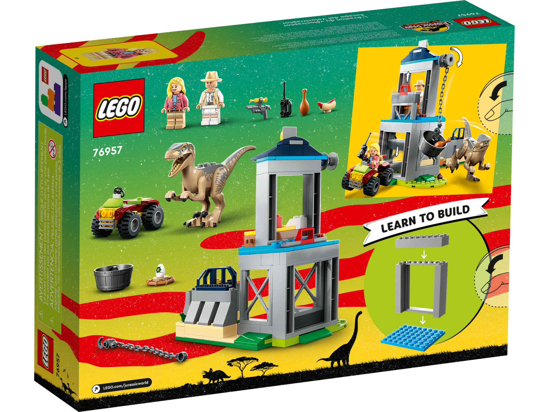 ����������� LEGO 76957 ����� �������������
