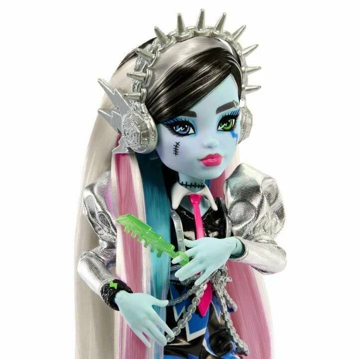 ����� ������ ��� ������ ����� ���-������ Monster High Amped Up Frankie Stein Rockstar HNF84