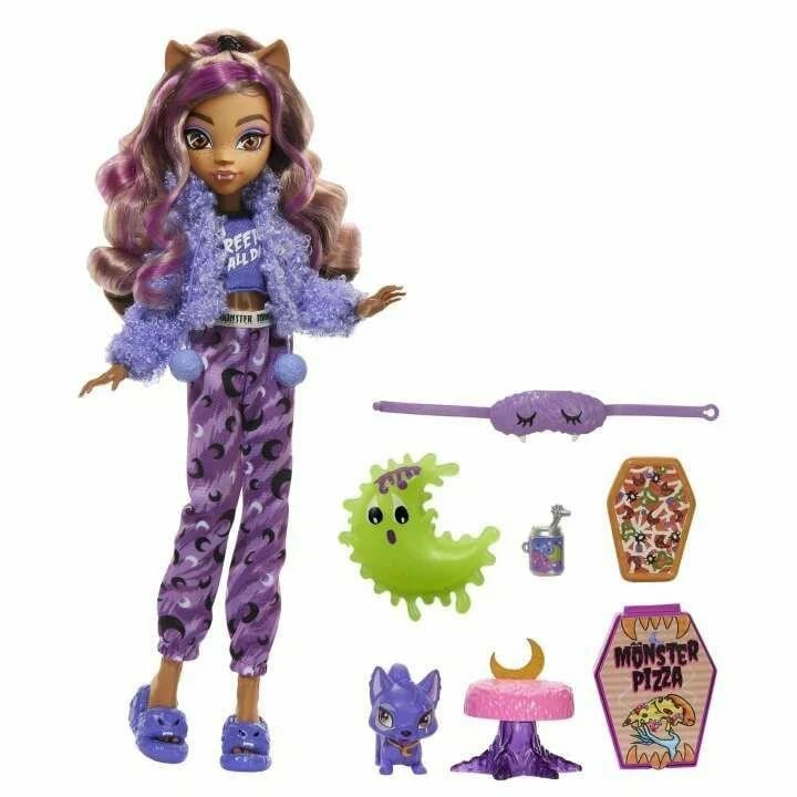 ����� ������ ��� ������ ����� �������� ��������� Monster High Clawdeen Wolf Creepover Party HKY67