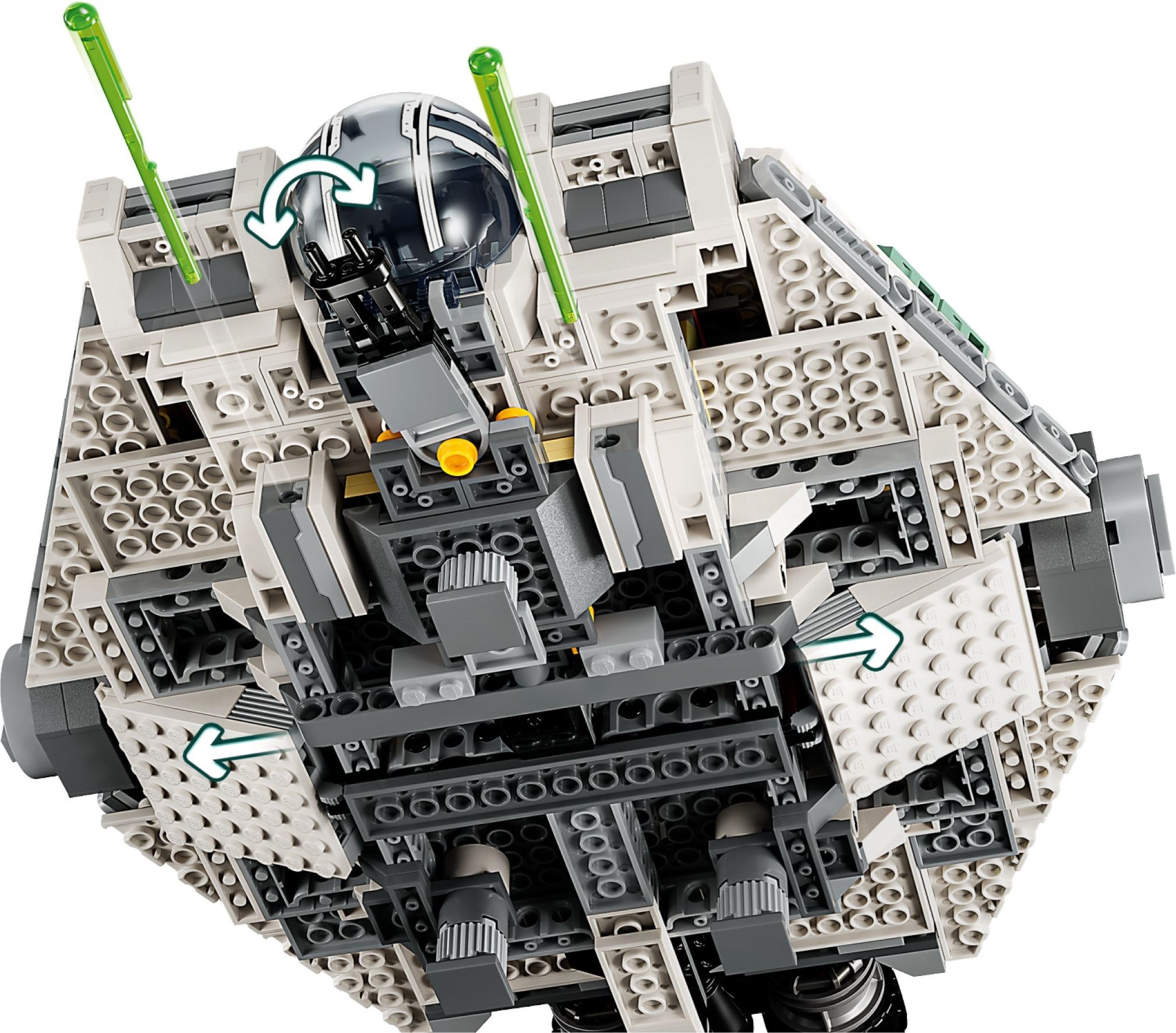 ����������� LEGO 75357 ������� � ������ II
