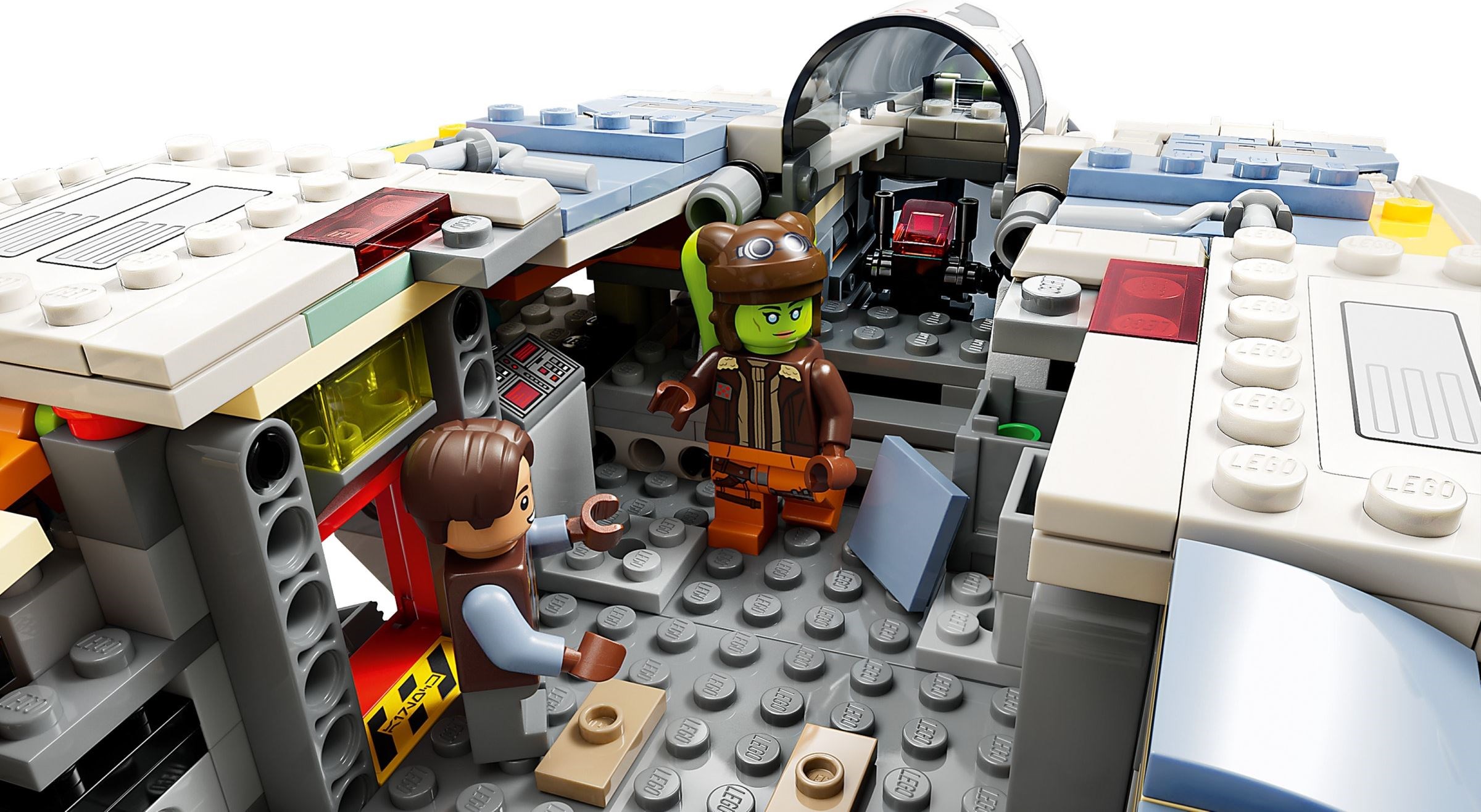 ����������� LEGO 75357 ������� � ������ II