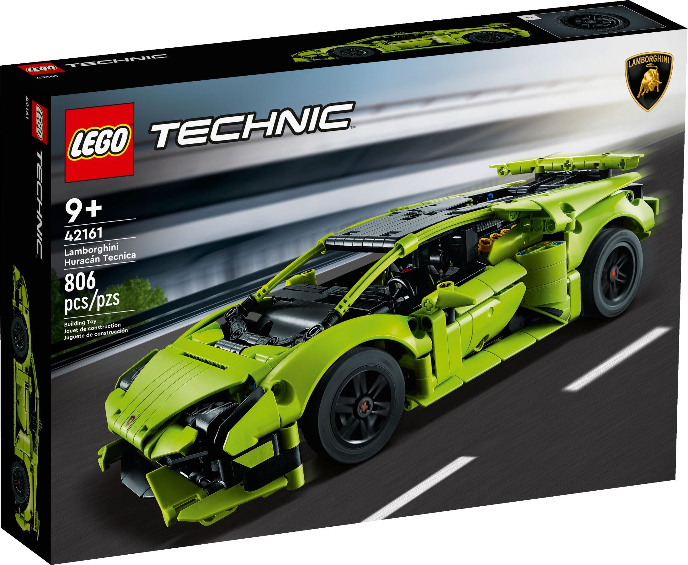 ����������� LEGO 42161 Lamborghini Huracan Tecnica