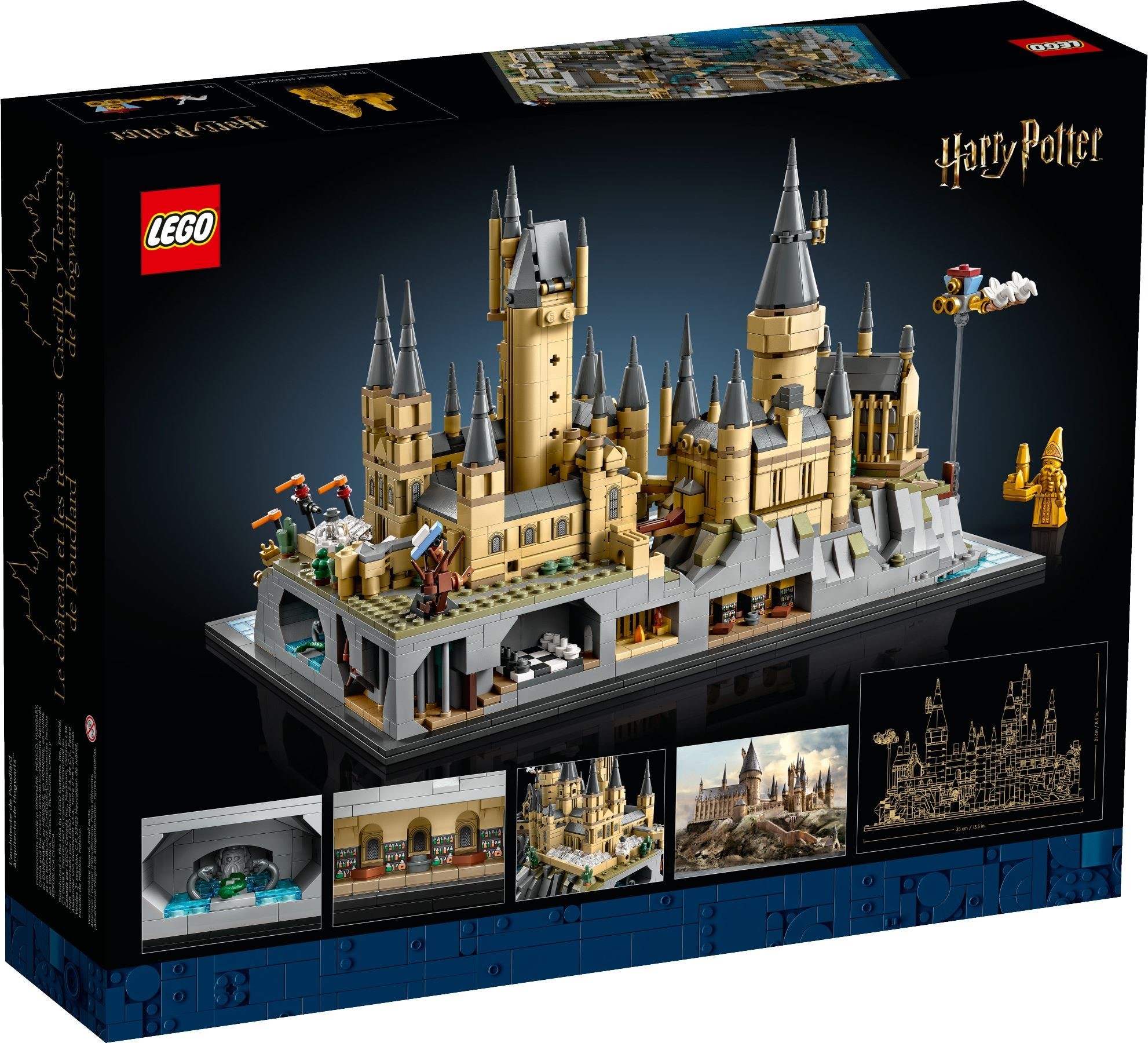 ����������� LEGO 76419 ����� �������� � ��� �����������