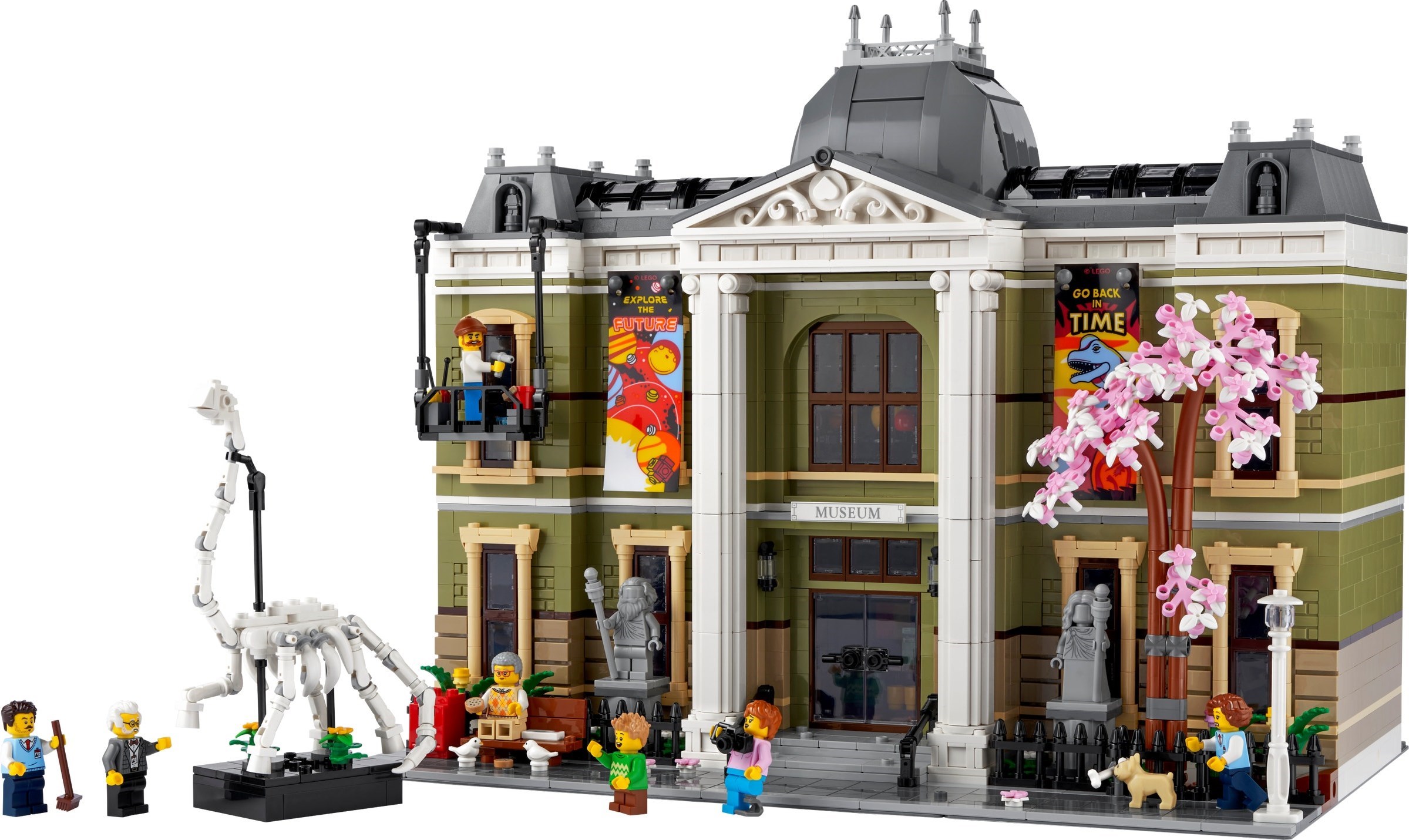 ����������� LEGO 10326 ����� ��������������