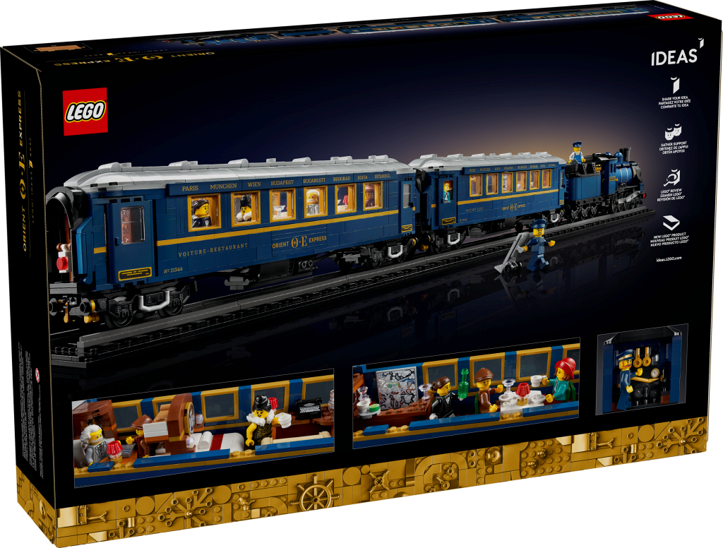 ����������� LEGO 21344 ����� ��������� ��������