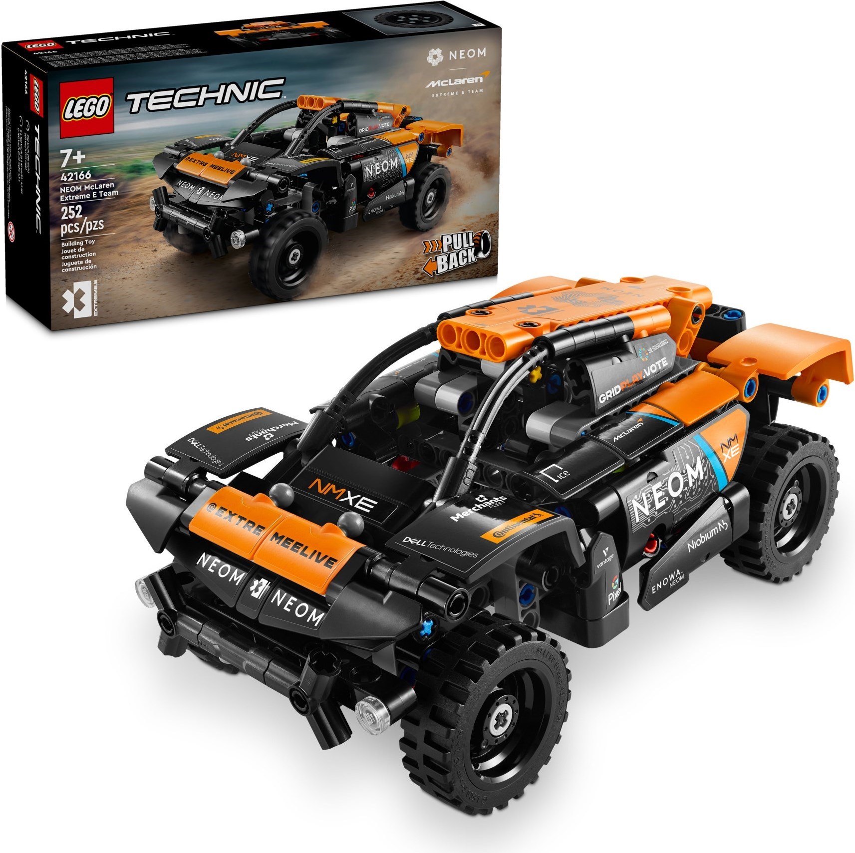 ����������� LEGO 42166 McLaren Extreme E-Race