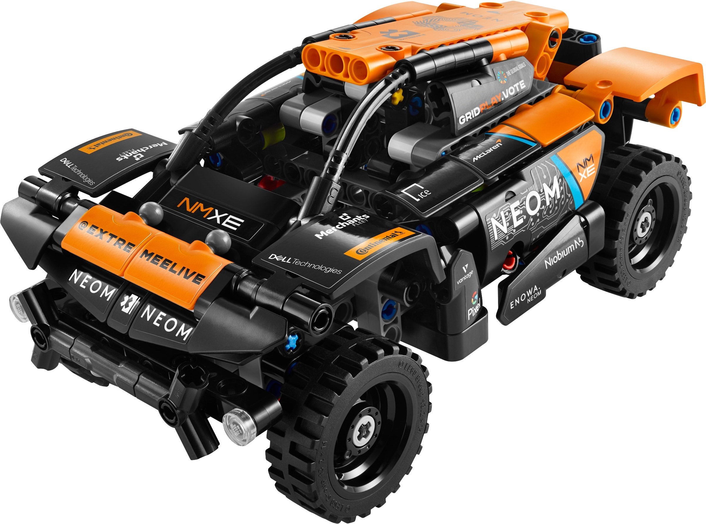 ����������� LEGO 42166 McLaren Extreme E-Race