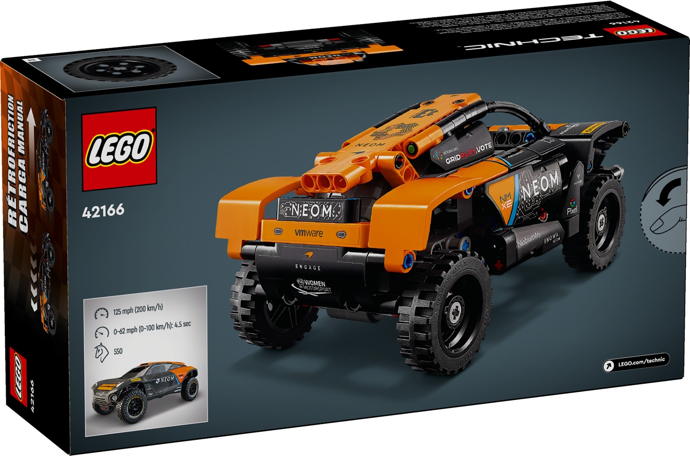 ����������� LEGO 42166 McLaren Extreme E-Race