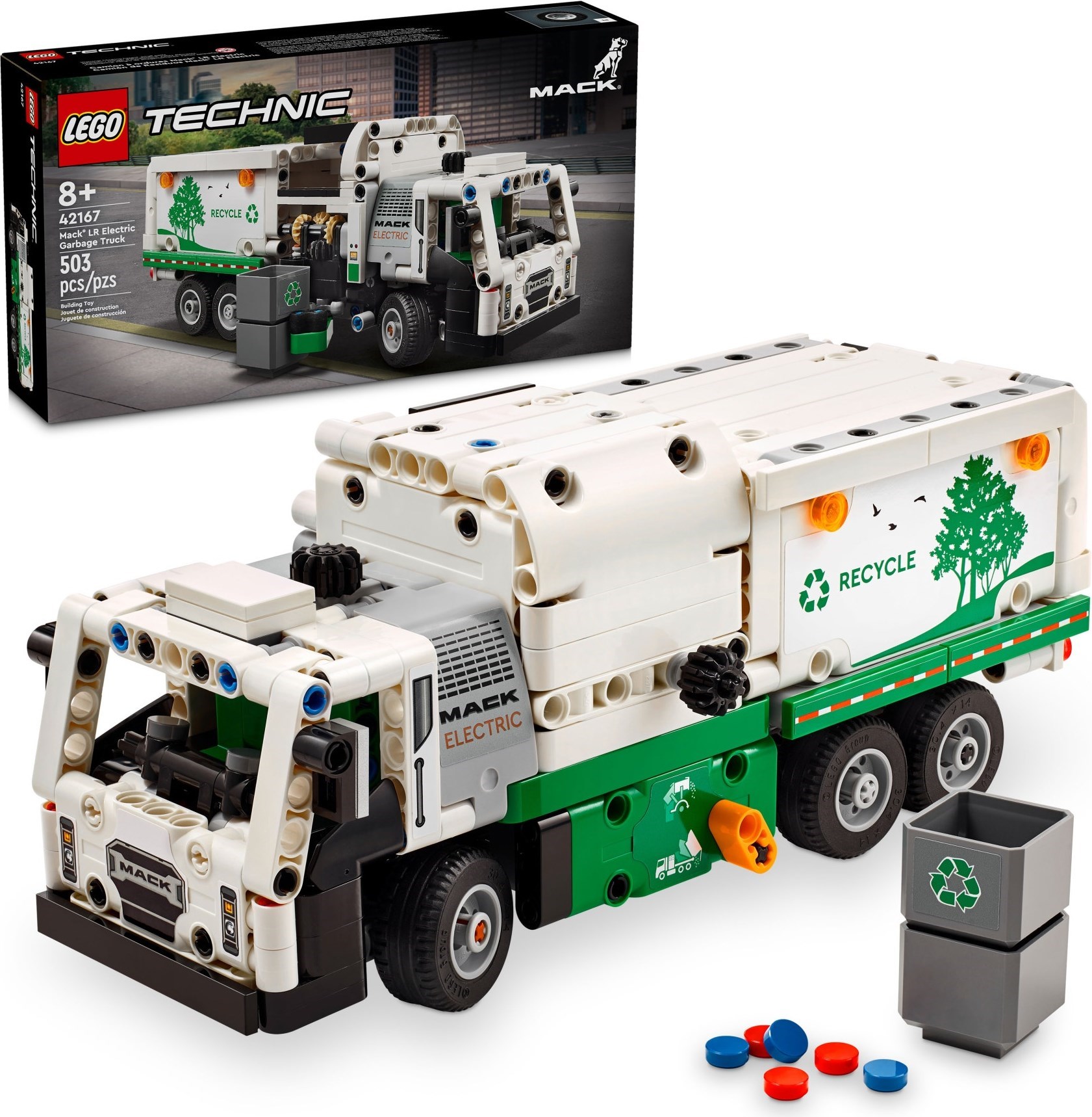 LEGO 42167 ������������� ��������� Mack LR
