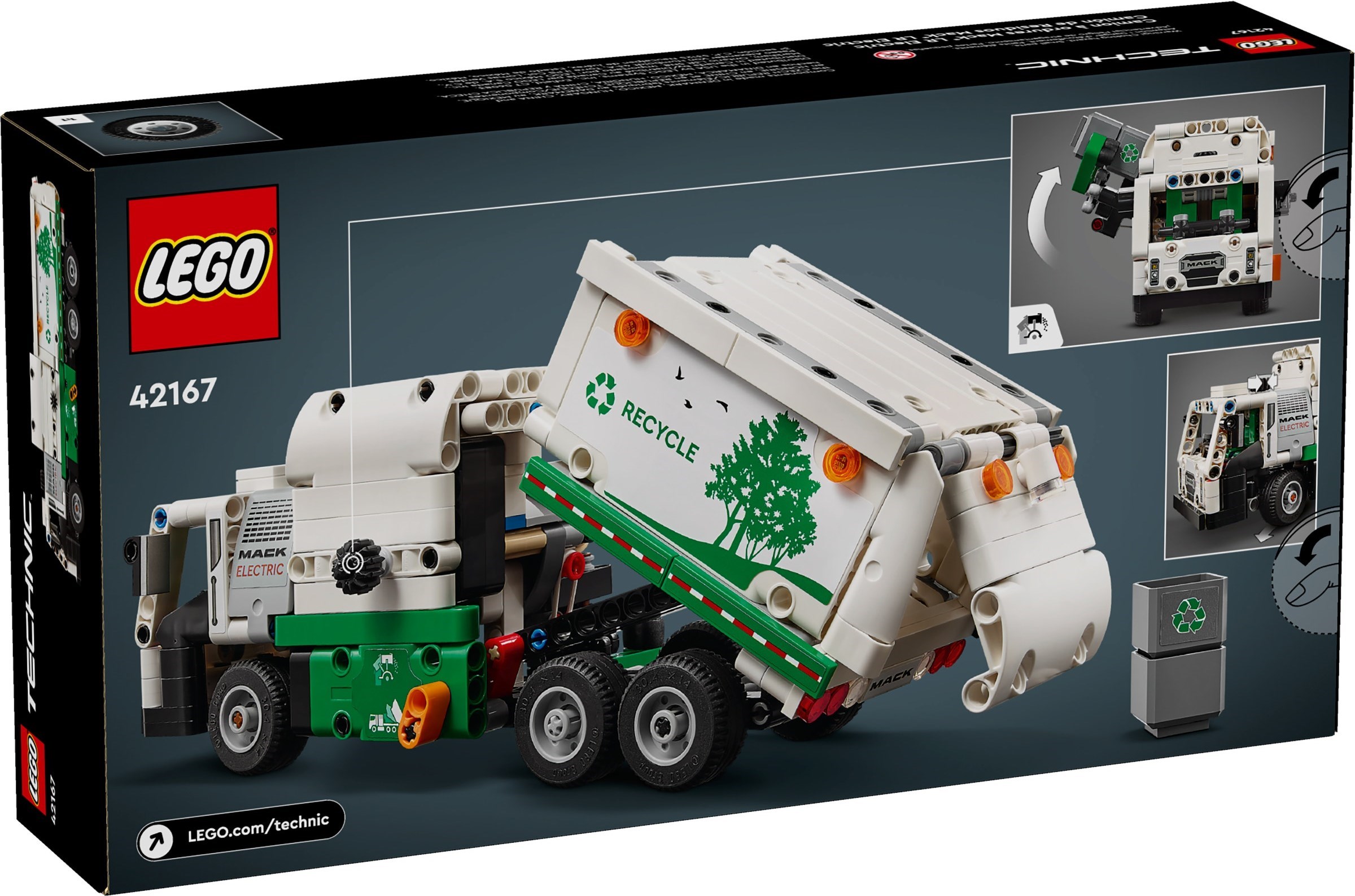 LEGO 42167 ������������� ��������� Mack LR