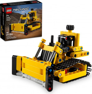 LEGO 42163 Тяжелый бульдозер