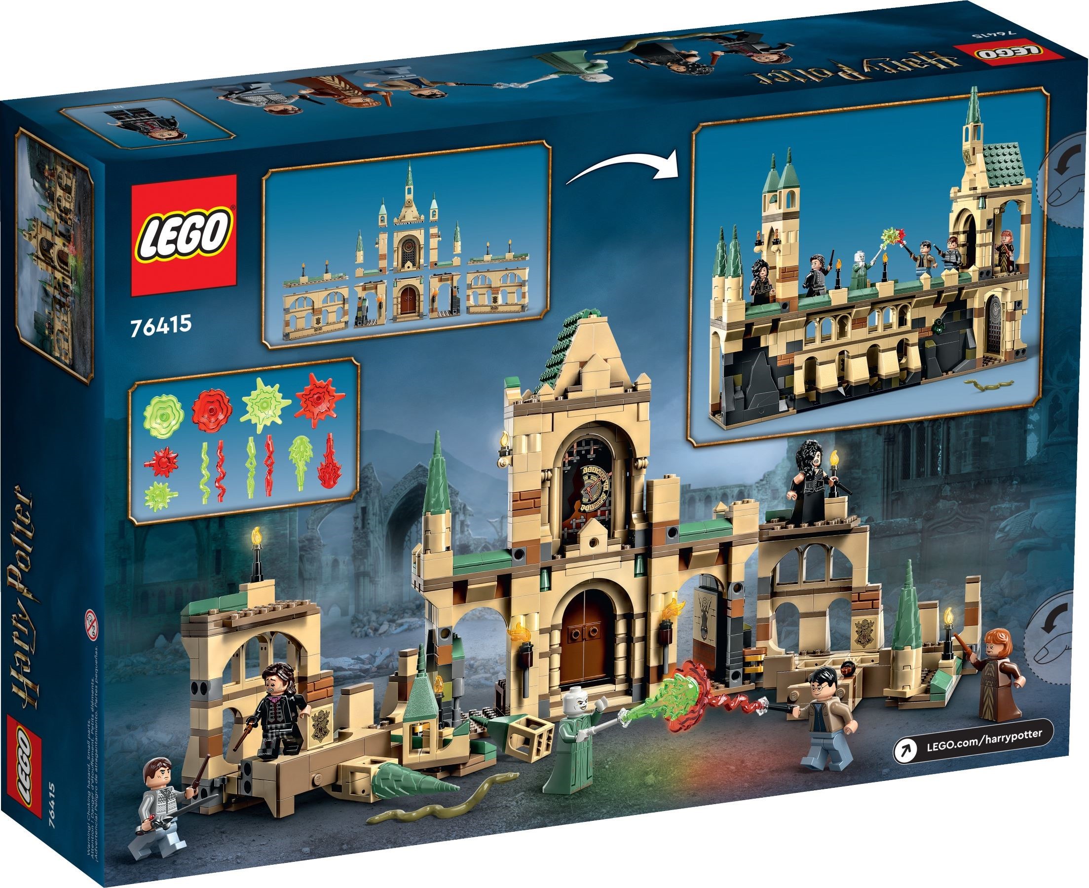 ����������� LEGO 76415 ����� �� ��������