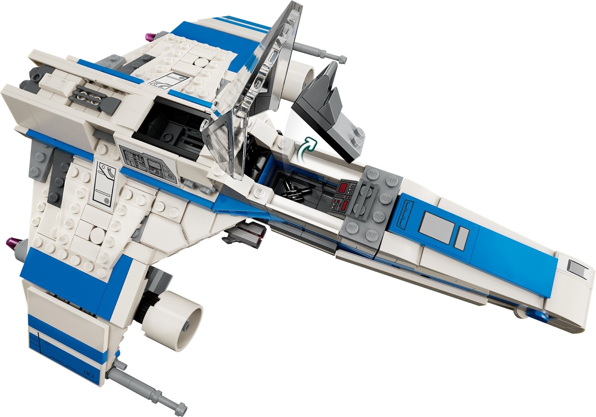 LEGO 75364 ����������� �E-wing� ������ ����������� ��� ����