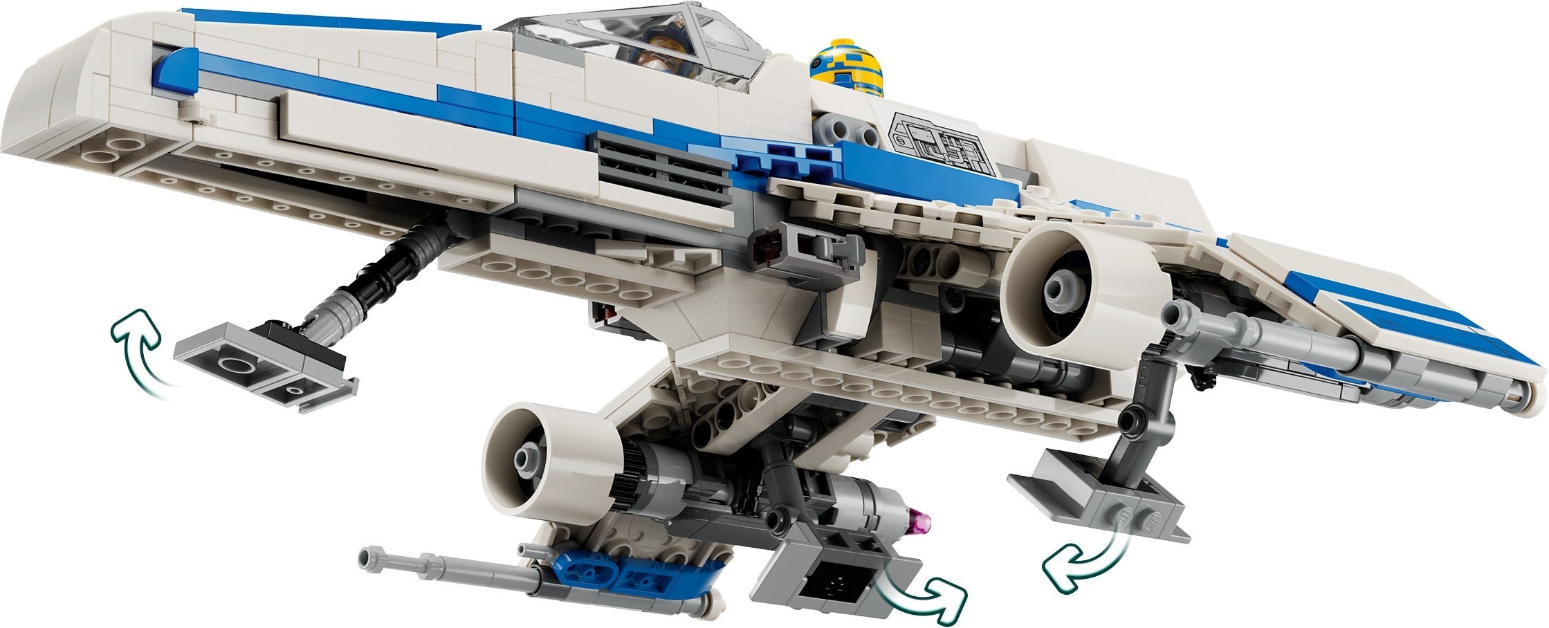 LEGO 75364 ����������� �E-wing� ������ ����������� ��� ����