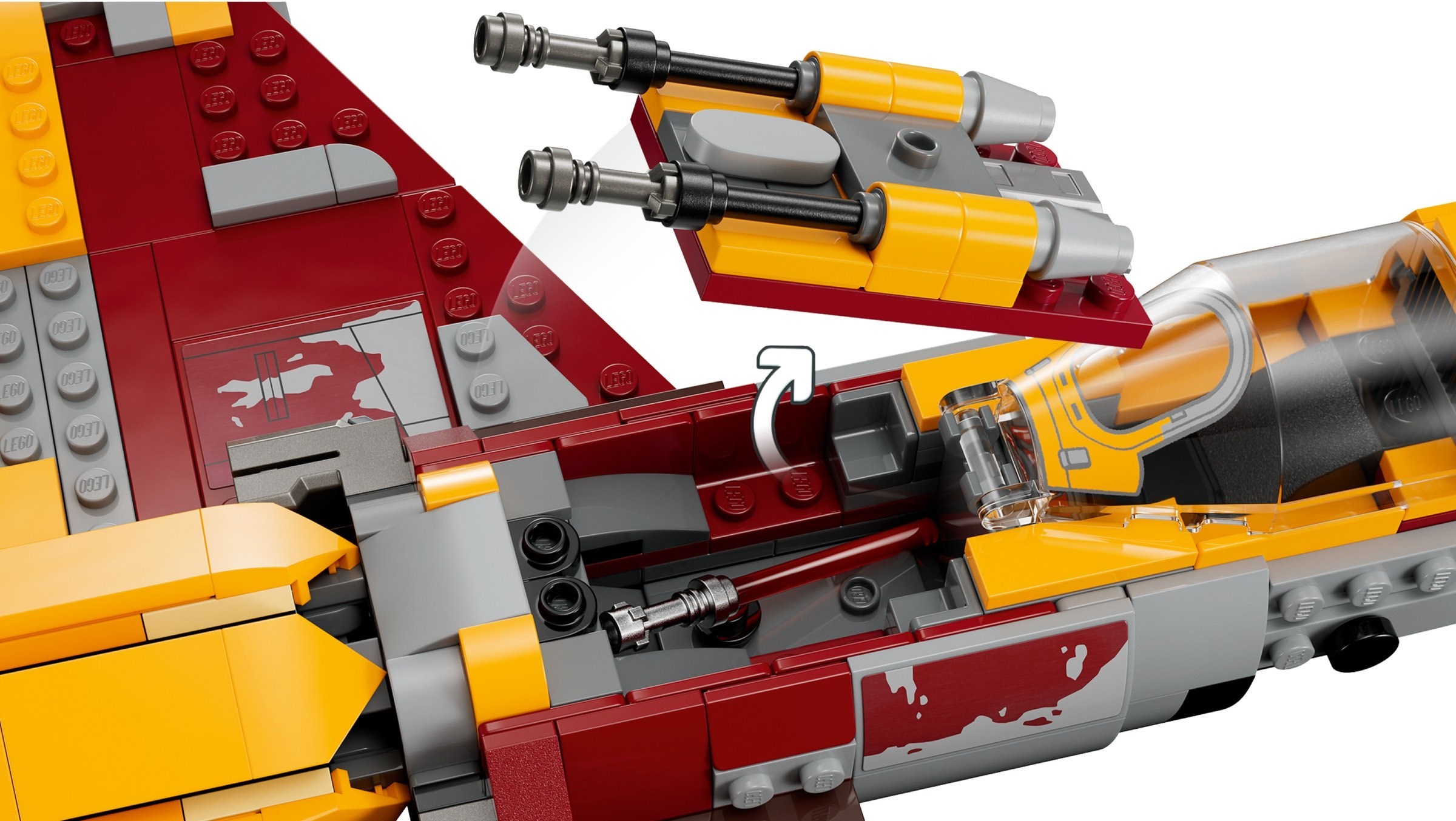 LEGO 75364 ����������� �E-wing� ������ ����������� ��� ����