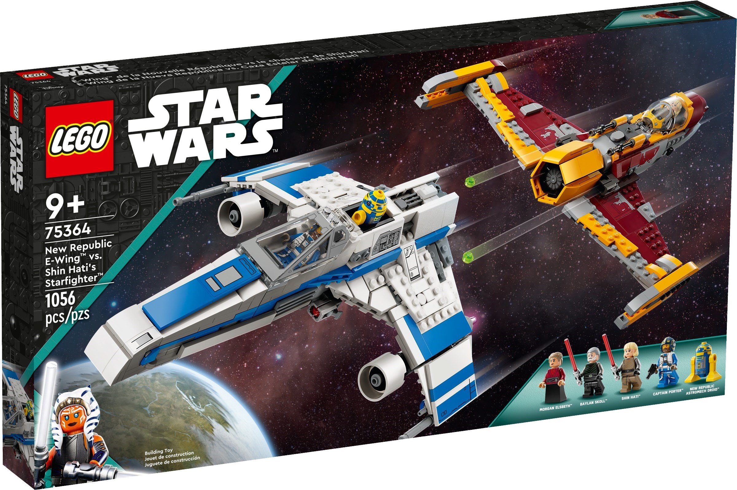 LEGO 75364 ����������� �E-wing� ������ ����������� ��� ����