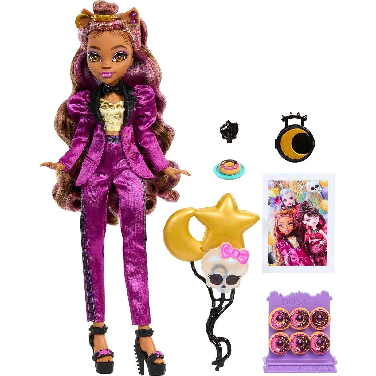 ����� ������ ��� ������ ����� ��� �������� Monster High Clawdeen Wolf Monster Ball HNF69