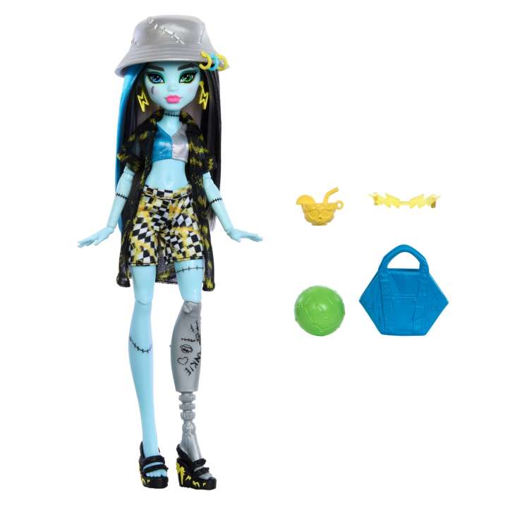 ����� ������ ��� ������ ����� ������ ������ Monster High Frankie Stein Scare-adise Island HRP68