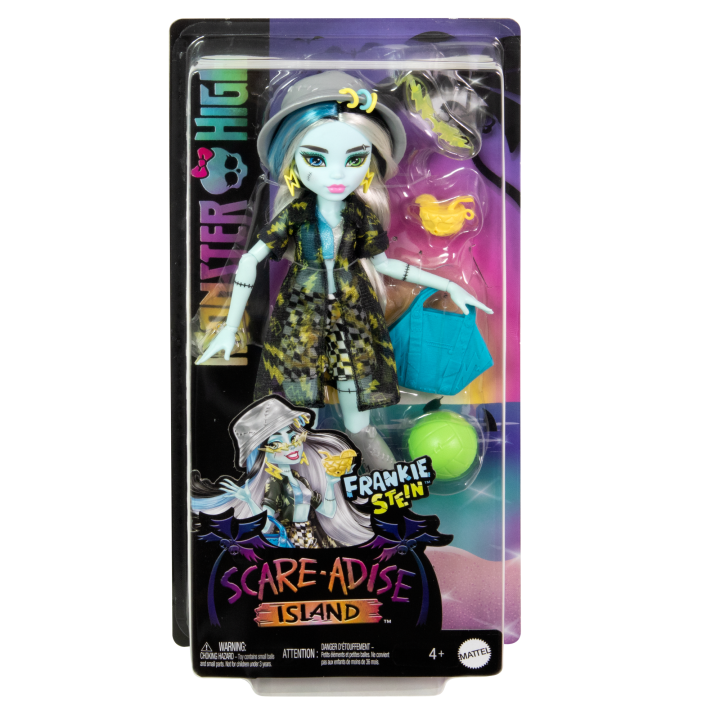 ����� ������ ��� ������ ����� ������ ������ Monster High Frankie Stein Scare-adise Island HRP68