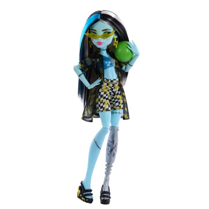 ����� ������ ��� ������ ����� ������ ������ Monster High Frankie Stein Scare-adise Island HRP68