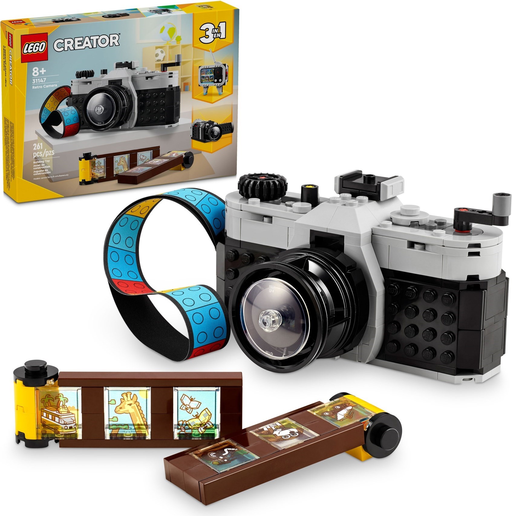 LEGO 31147 �����-����������� 3 � 1
