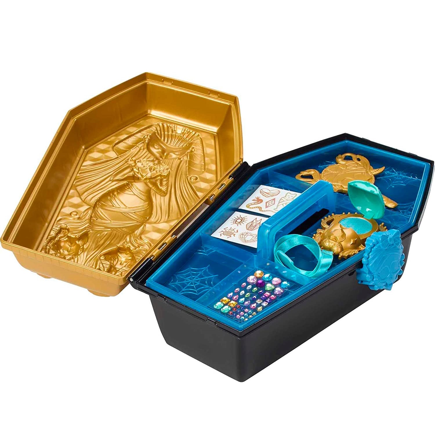����� ������ ��� ���� �� ��� ����� Golden Glam Case Monster High Cleo De Nile HNF72