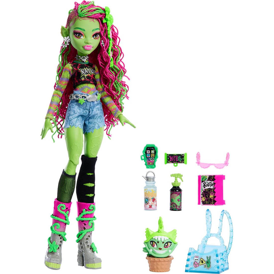 ����� ������ ��� ������ ����������� � �������� Monster High Venus McFlytrap HRP81