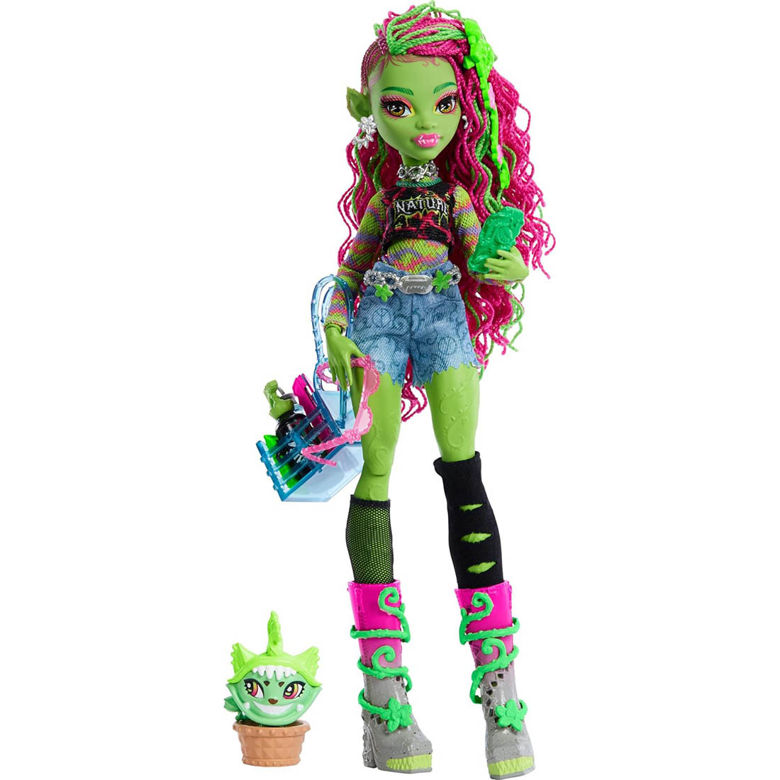����� ������ ��� ������ ����������� � �������� Monster High Venus McFlytrap HRP81
