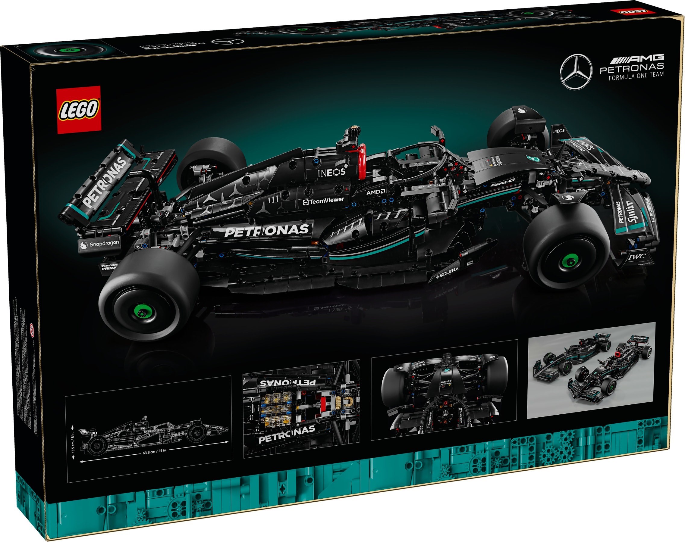 ����������� LEGO 42171 Mercedes-AMG F1 W14 E Performance