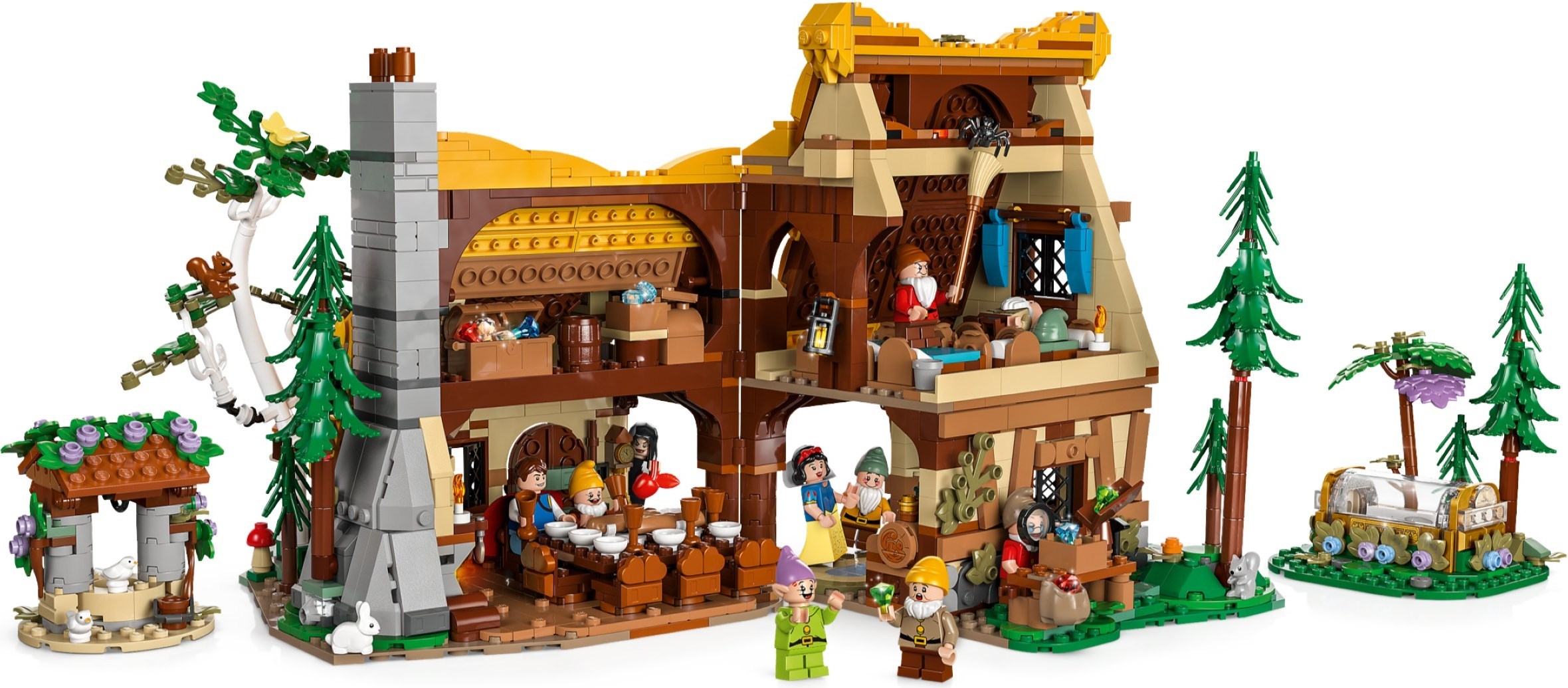 ����������� LEGO 43242 ����� ���������� � ���� ������