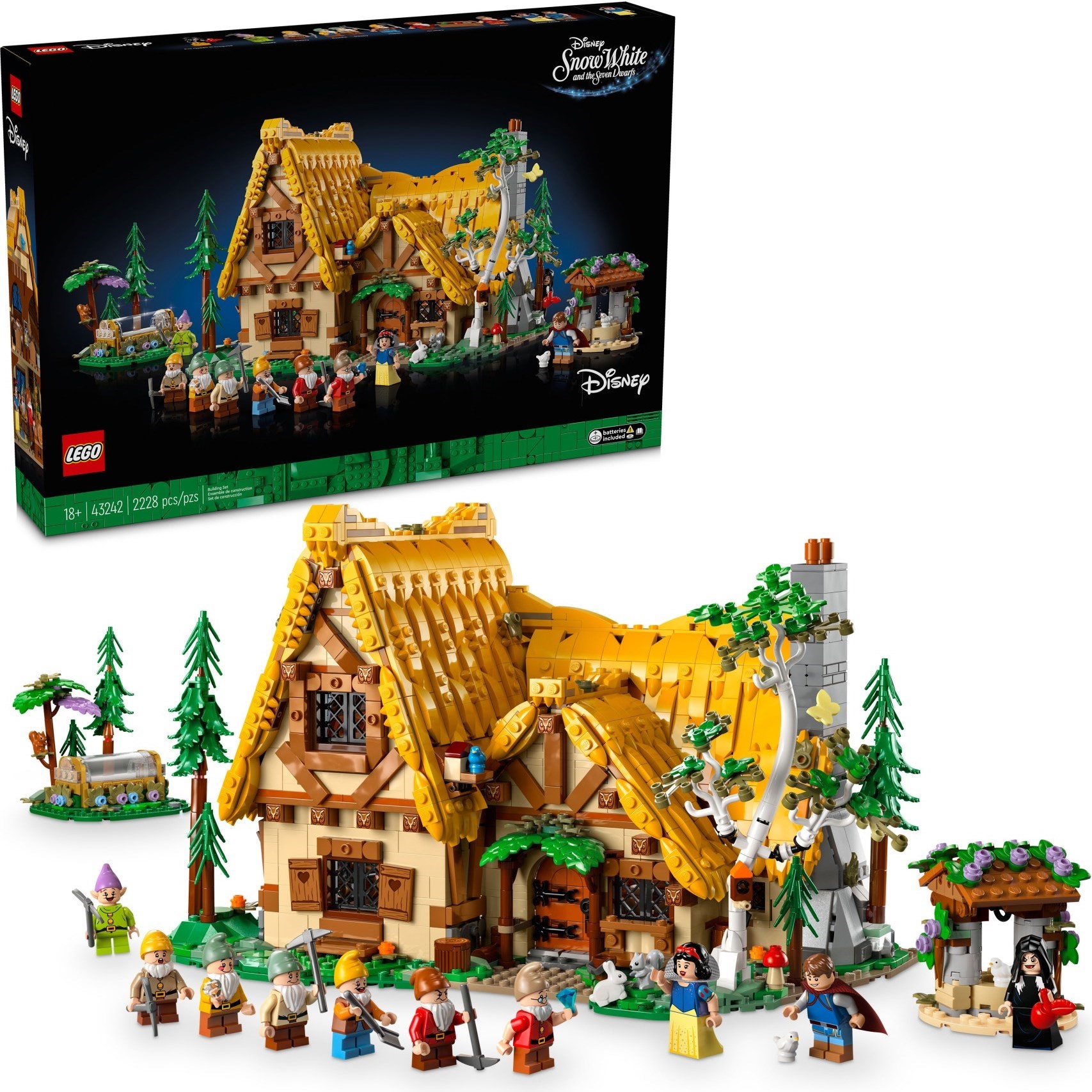 ����������� LEGO 43242 ����� ���������� � ���� ������