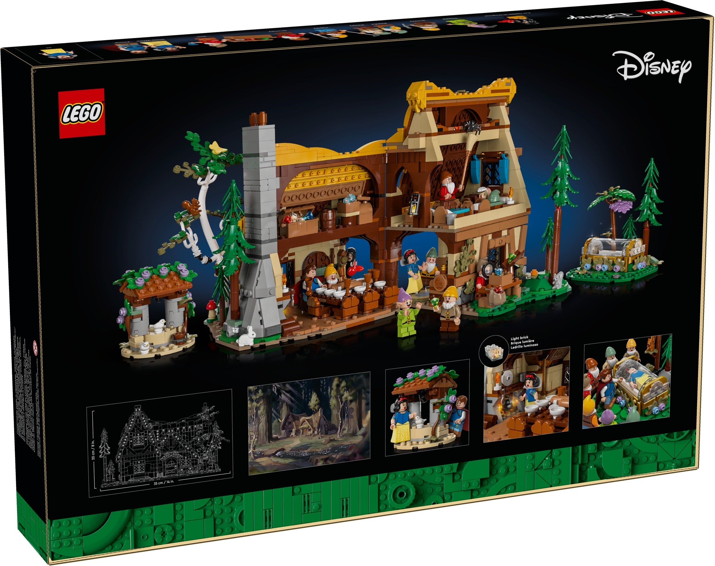 ����������� LEGO 43242 ����� ���������� � ���� ������