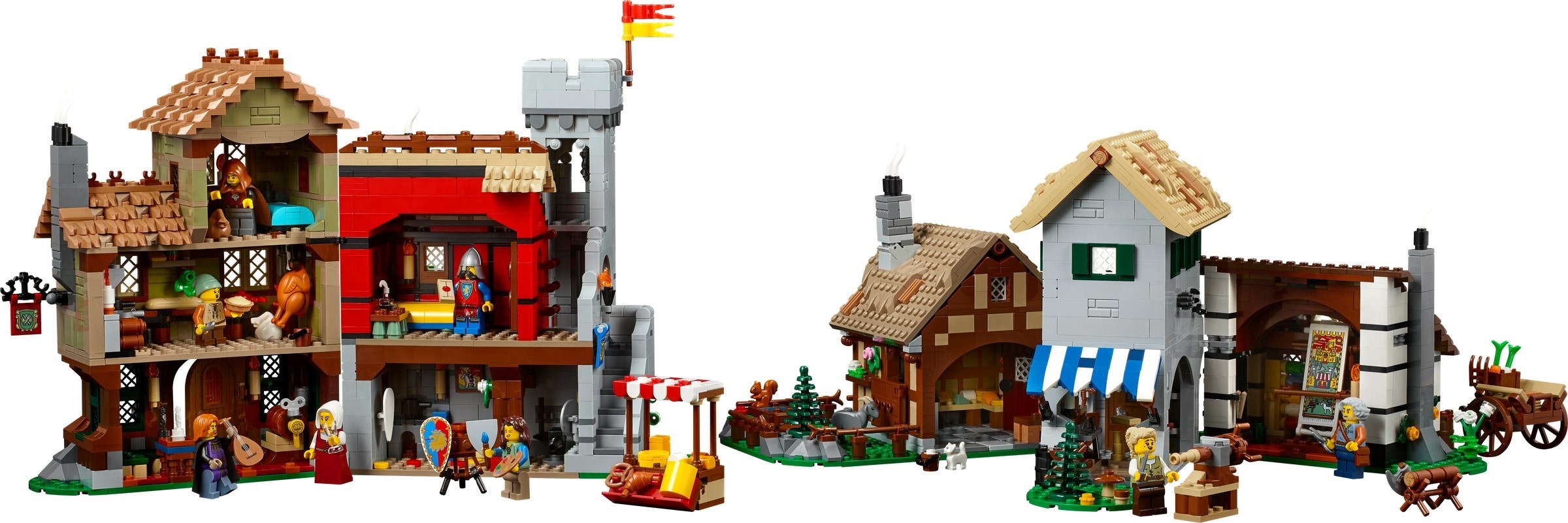 ����������� LEGO 10332 ������������� ��������� �������