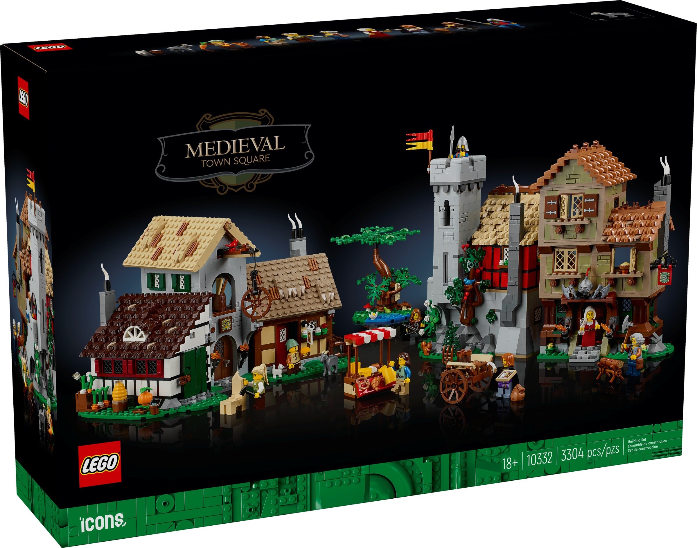 ����������� LEGO 10332 ������������� ��������� �������