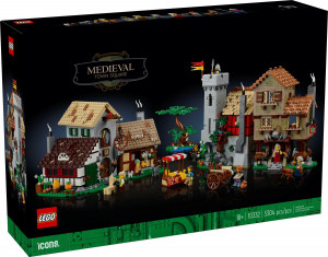 ����������� LEGO 10332 ������������� ��������� �������