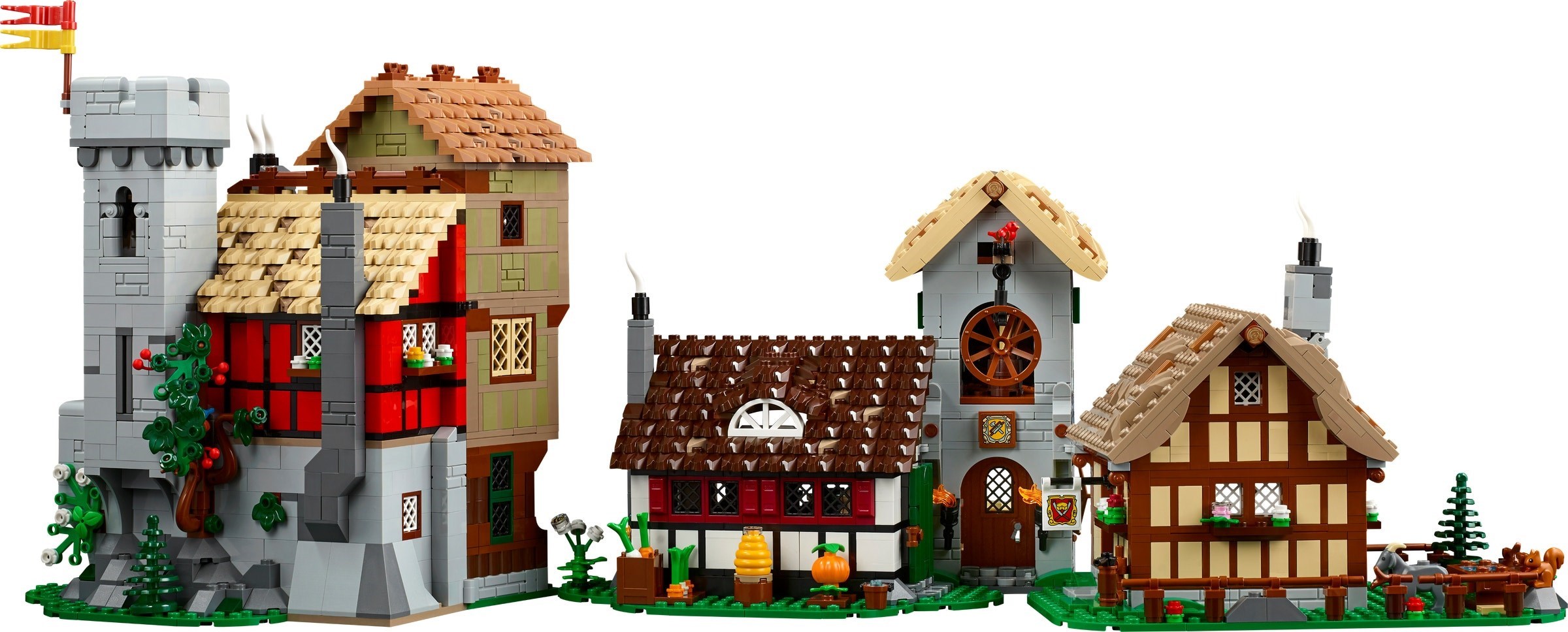 ����������� LEGO 10332 ������������� ��������� �������