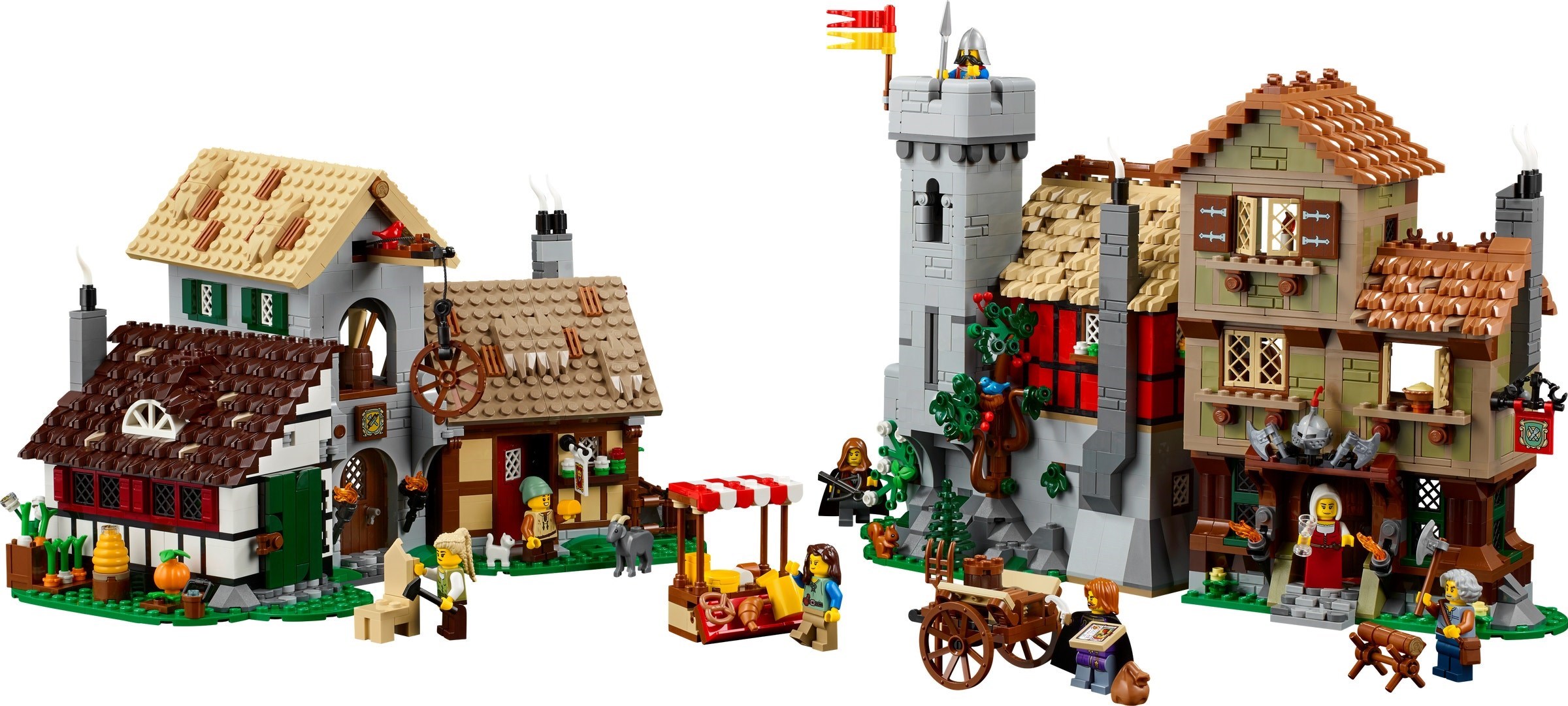 ����������� LEGO 10332 ������������� ��������� �������