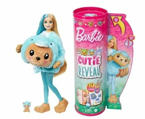 Barbie Cutie Reveal �������-���������� ������� HRK25