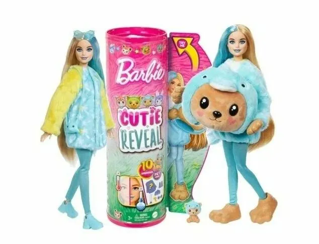 Barbie Cutie Reveal �������-���������� ������� HRK25